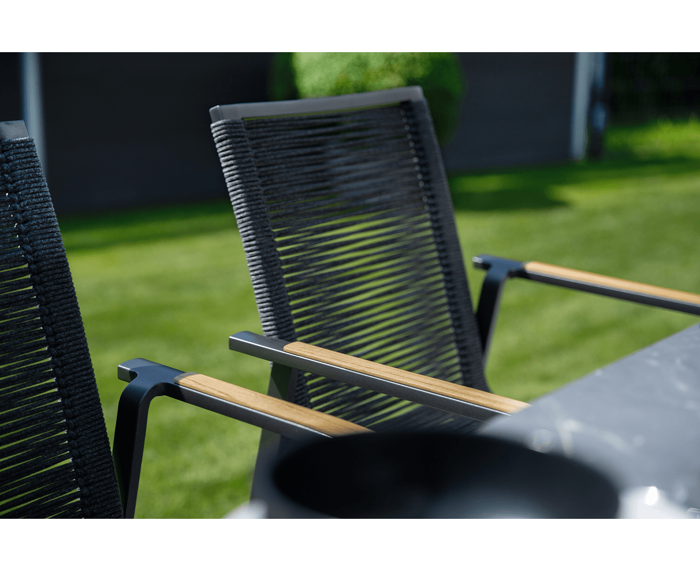 Kettler Diamond Gartenmöbel-Set 5-teilig Grau / Anthrazit