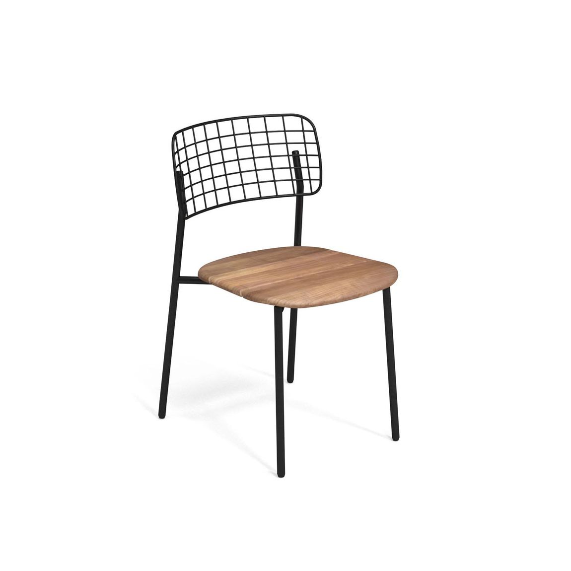 Emu Lyze 2er Set Gartenstühle Teakholz