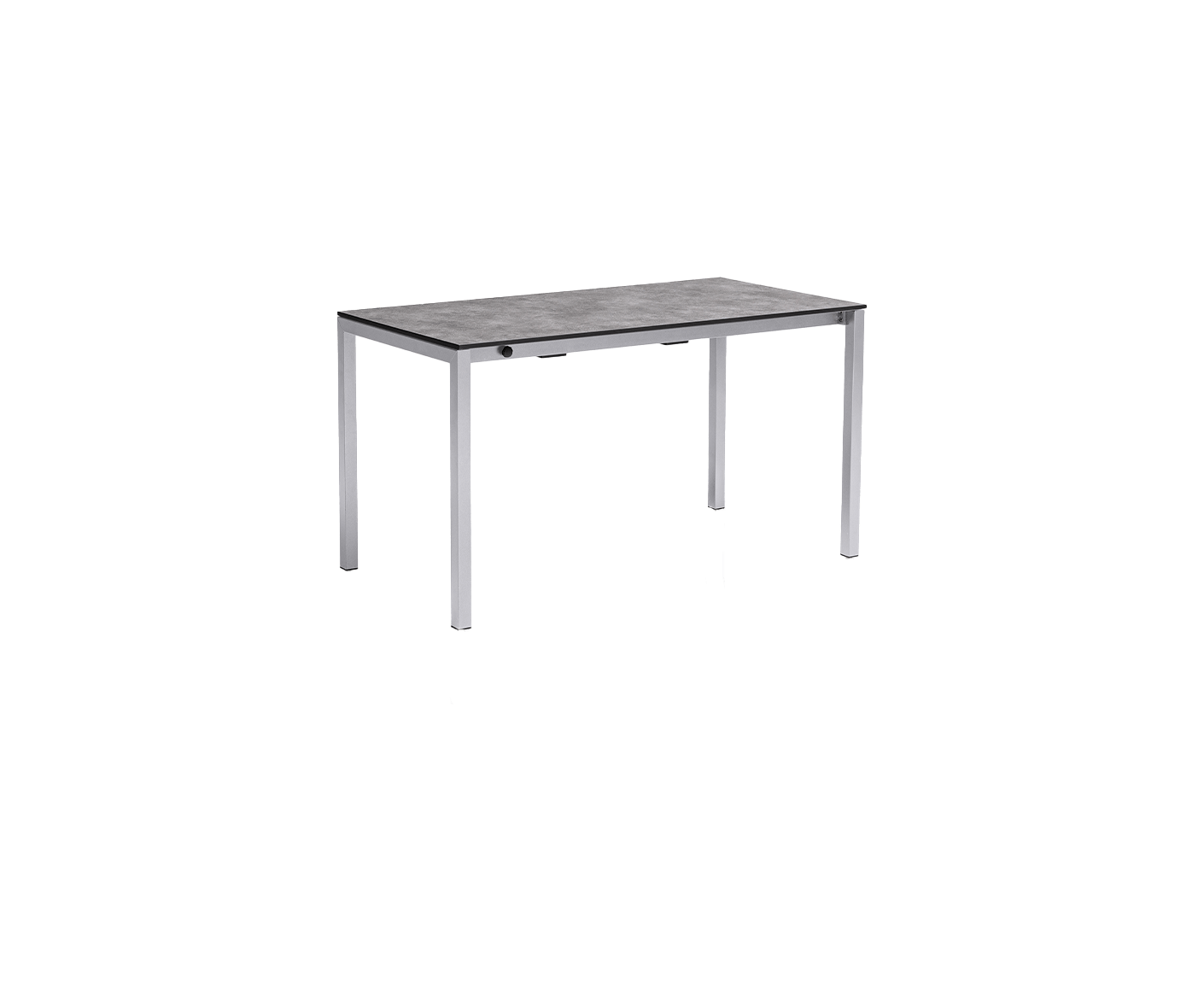 Kettler Diamond / Cubic Gartenmöbel-Set 5-teilig Silber