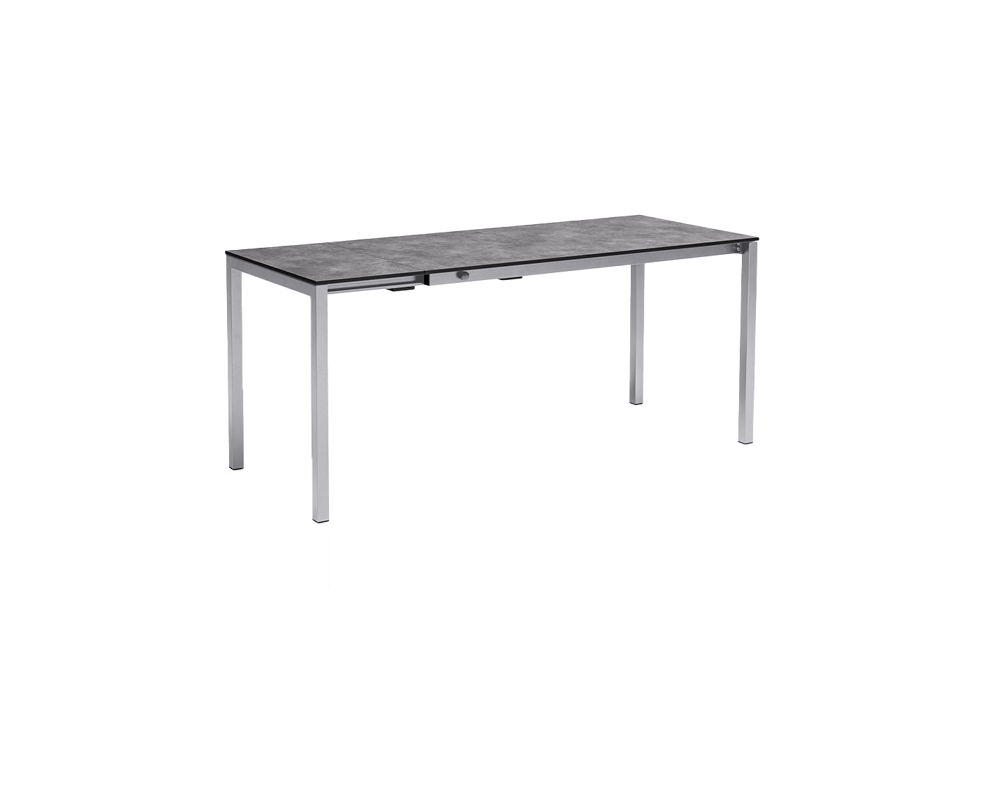 Kettler Diamond / Cubic Gartenmöbel-Set 5-teilig Silber