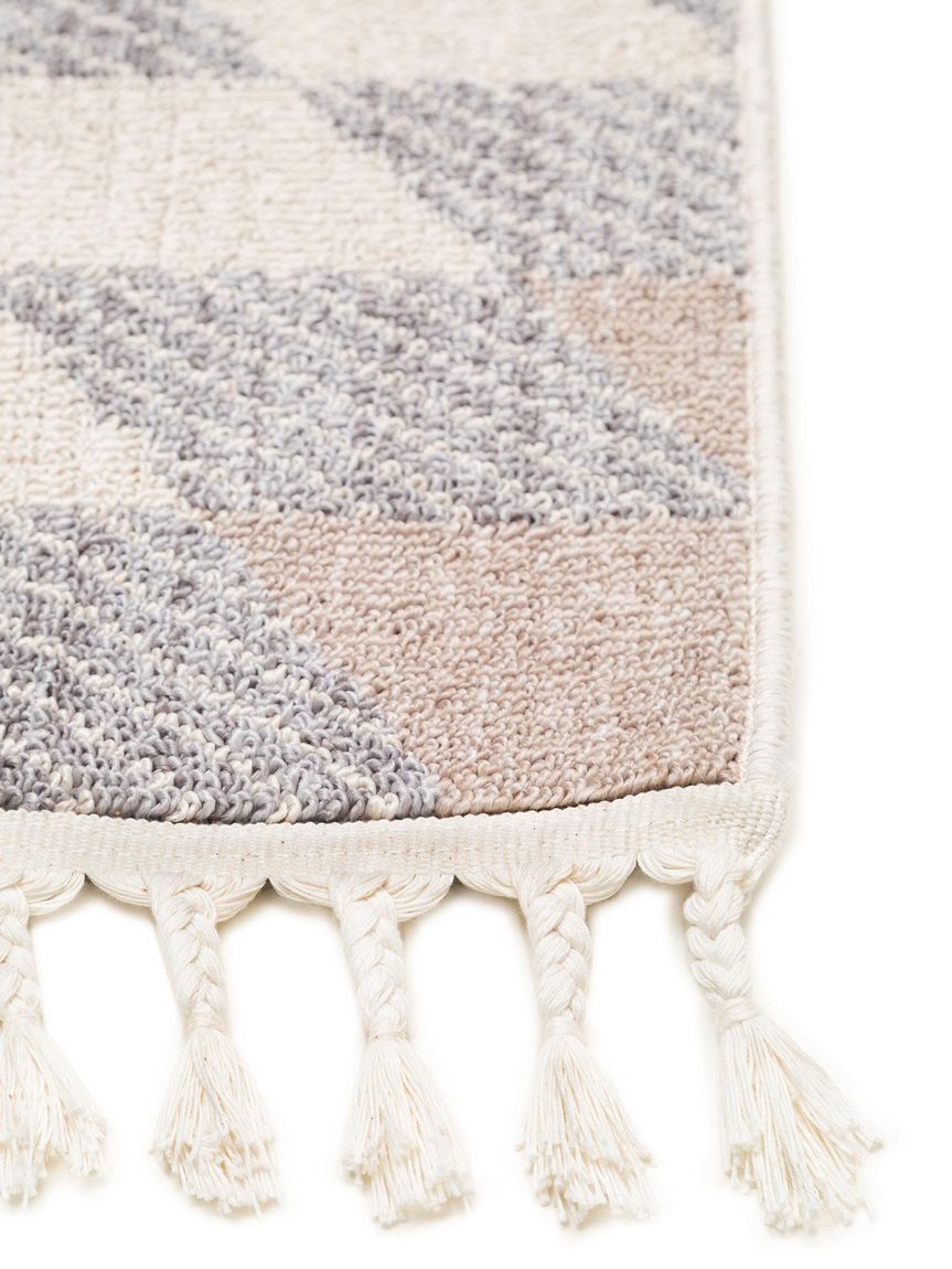 Teppich Oyo Beige / Grau