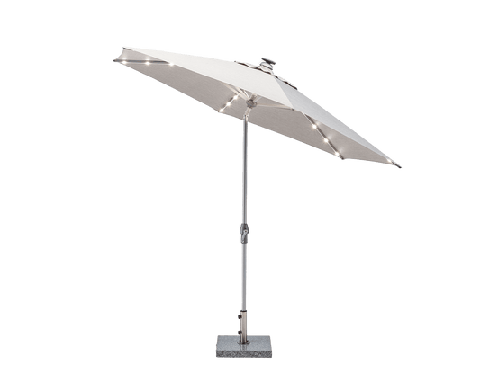 Kettler Easy Allround LED Sonnenschirm rund Ø300 cm, UPF 50+, Farbe wählbar