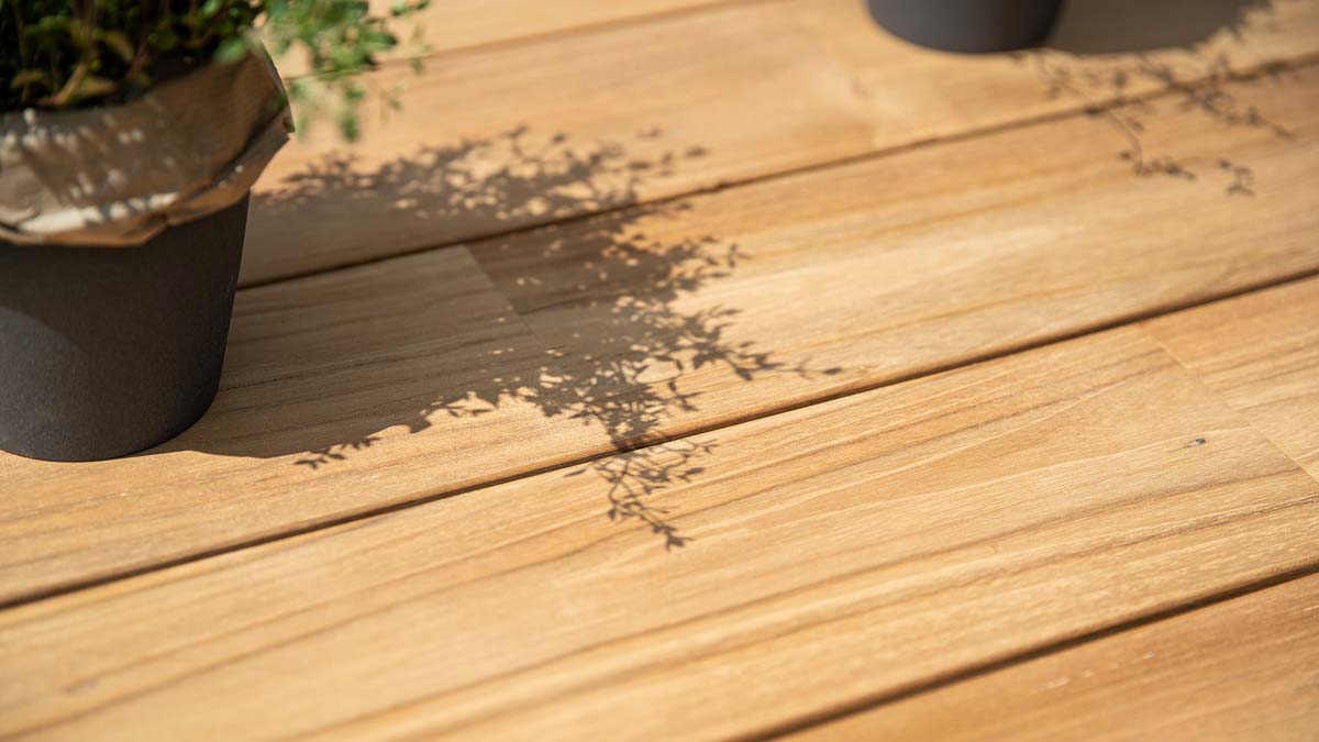Kettler Teakholz Tischplatte