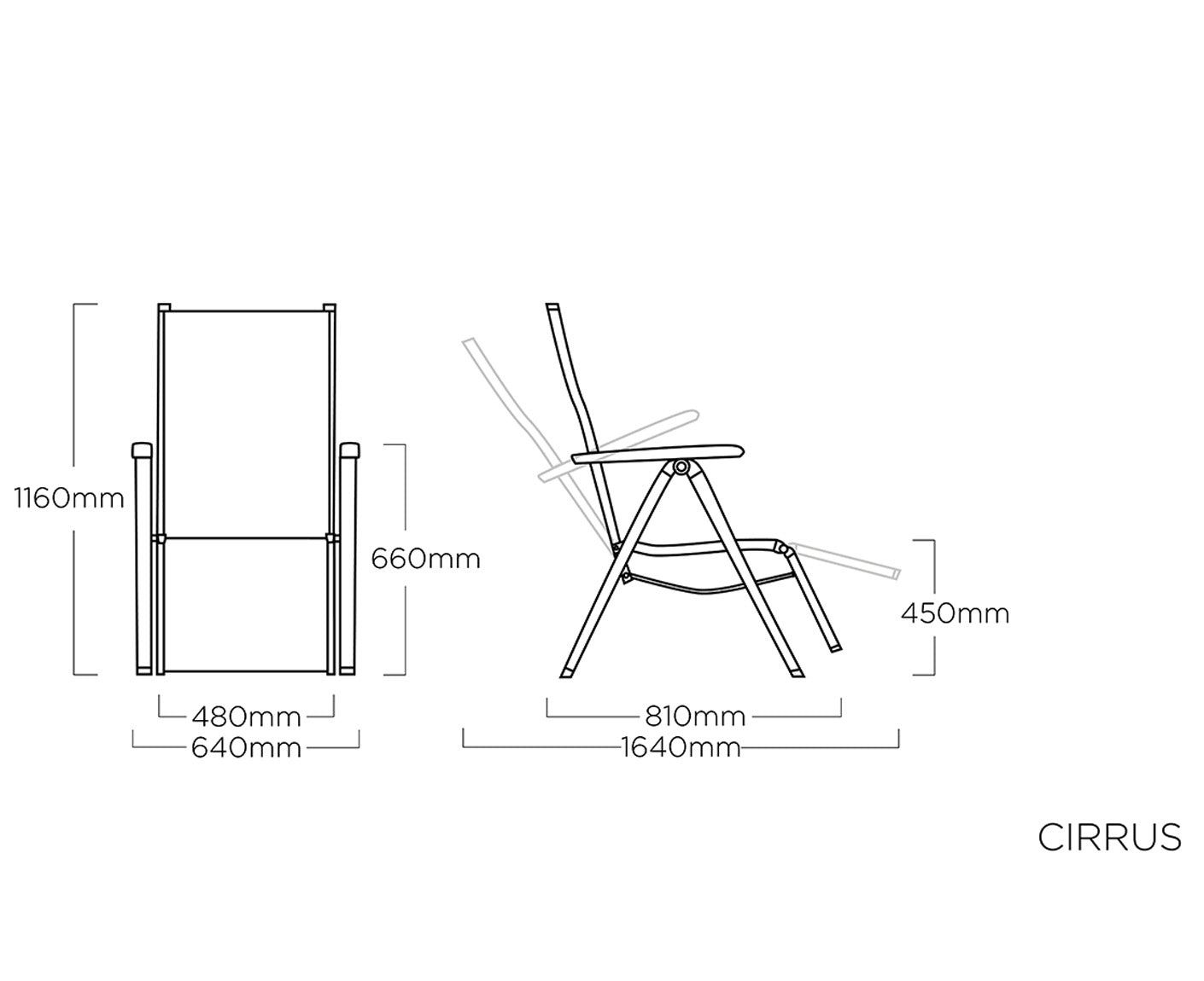 Kettler Cirrus Relaxsessel