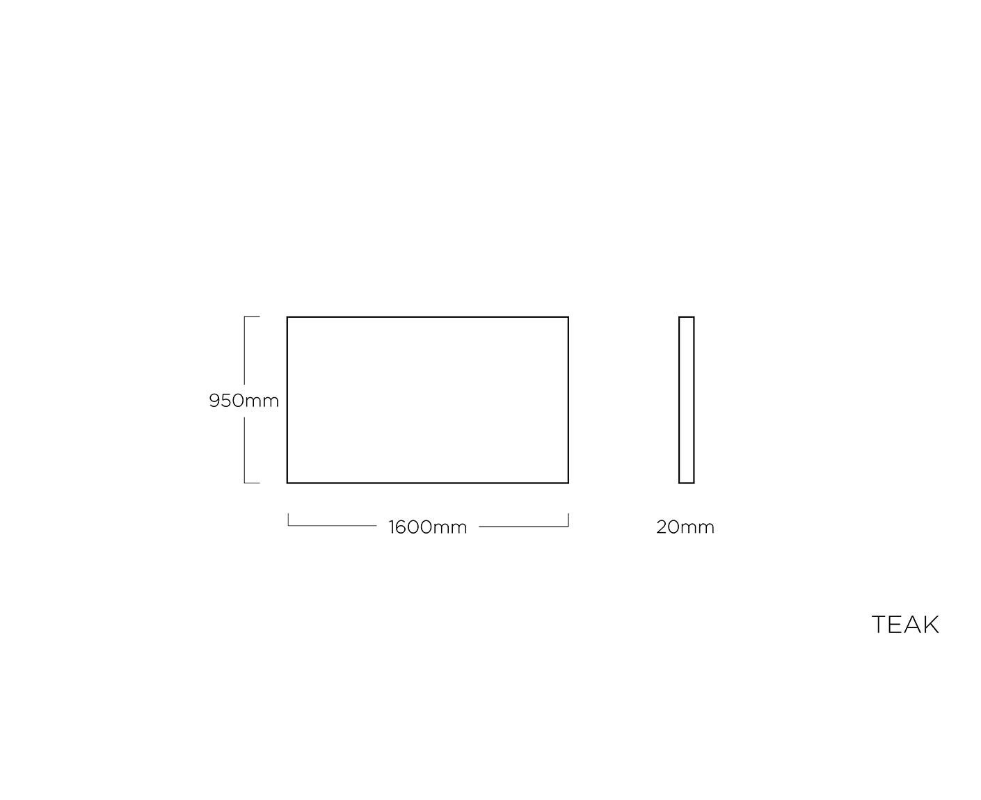 Kettler Gartenmöbelset 5-teilig, Memphis Multipositionssessel mit Teakarmlehnen, Gartentischgestell Edge mit Teakholz Tischplatte Anthrazit