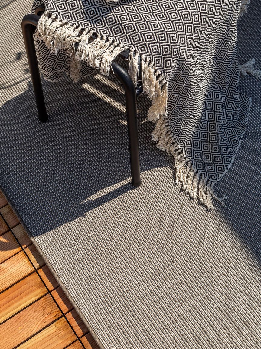 In- & Outdoor Teppich Nillo Taupe