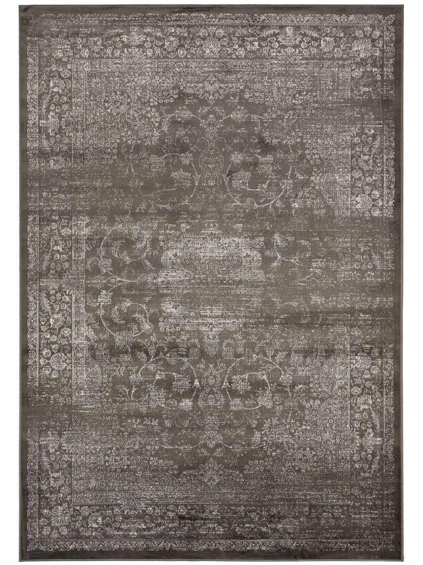 Viskoseteppich Elling Taupe