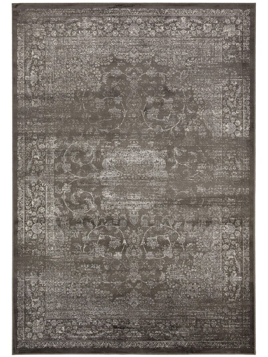 Viskoseteppich Elling Taupe