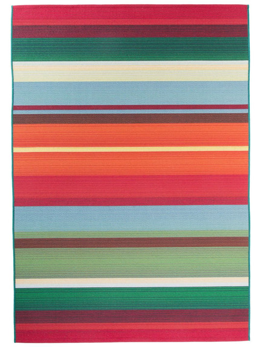 In- & Outdoor Teppich Artis 80x165 cm Bunt