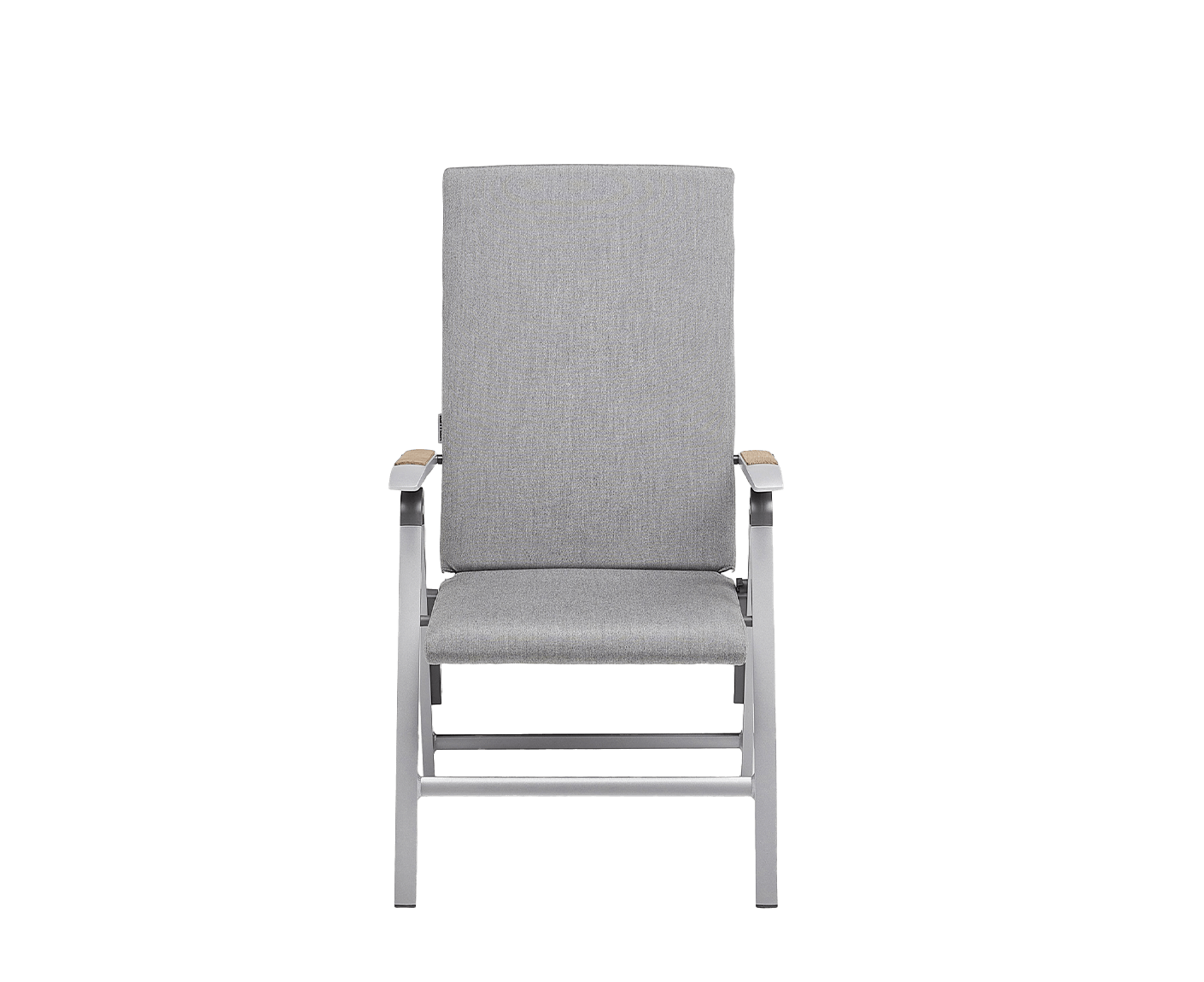 Kettler Diamond Gartenmöbel-Set 5-teilig Teak Silber / Grau