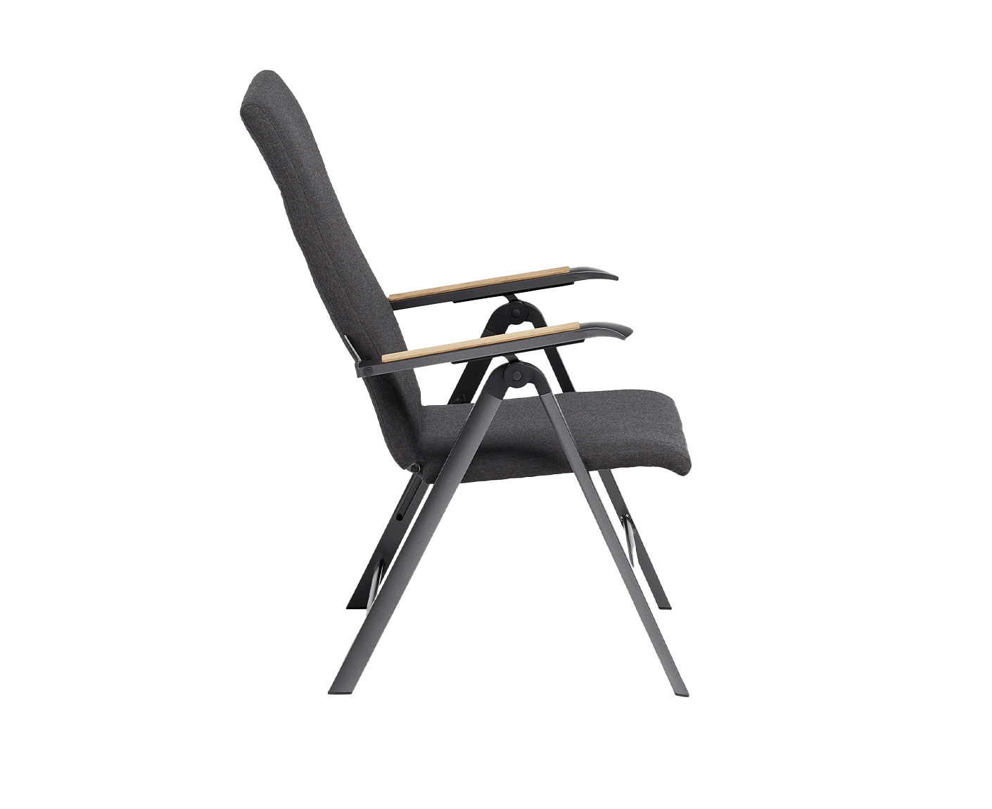 Kettler Diamond Gartenmöbel-Set 5-teilig Teak / Anthrazit