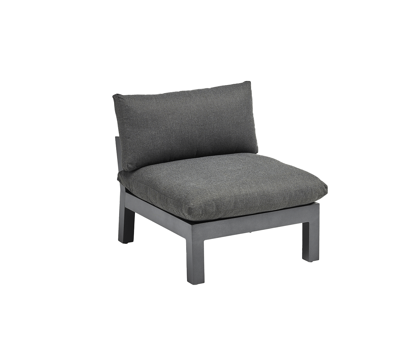 Kettler Comfort Gartenlounge 335 x 255 cm Anthrazit / Graphit