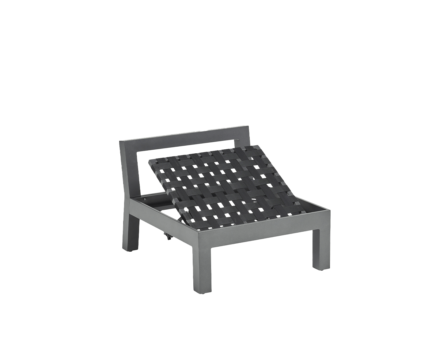 Kettler Gartenlounge Comfort Loungeset Outdoorsofa 6-teilig Anthrazit / Graphit