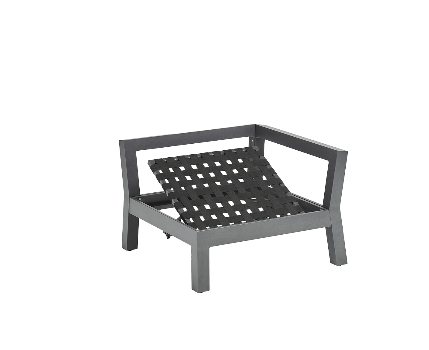 Kettler Gartenlounge Comfort Loungeset Outdoorsofa 6-teilig Anthrazit / Graphit