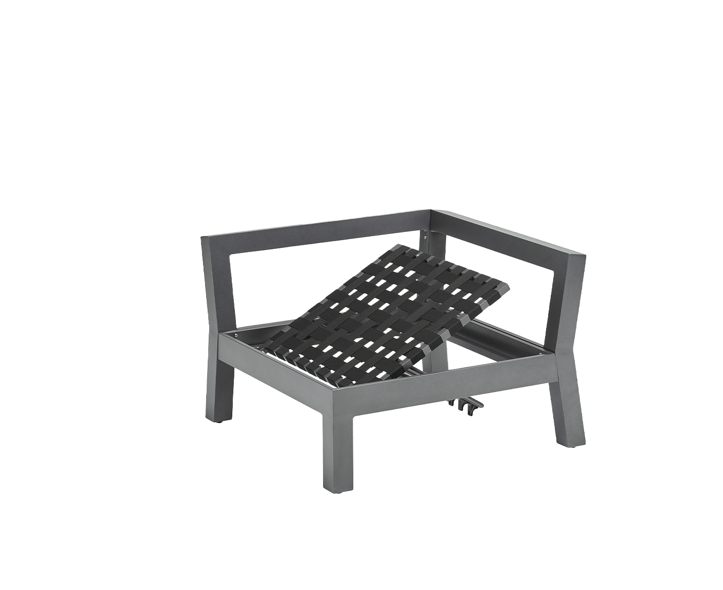 Kettler Comfort Gartenlounge 335 x 255 cm Anthrazit / Graphit