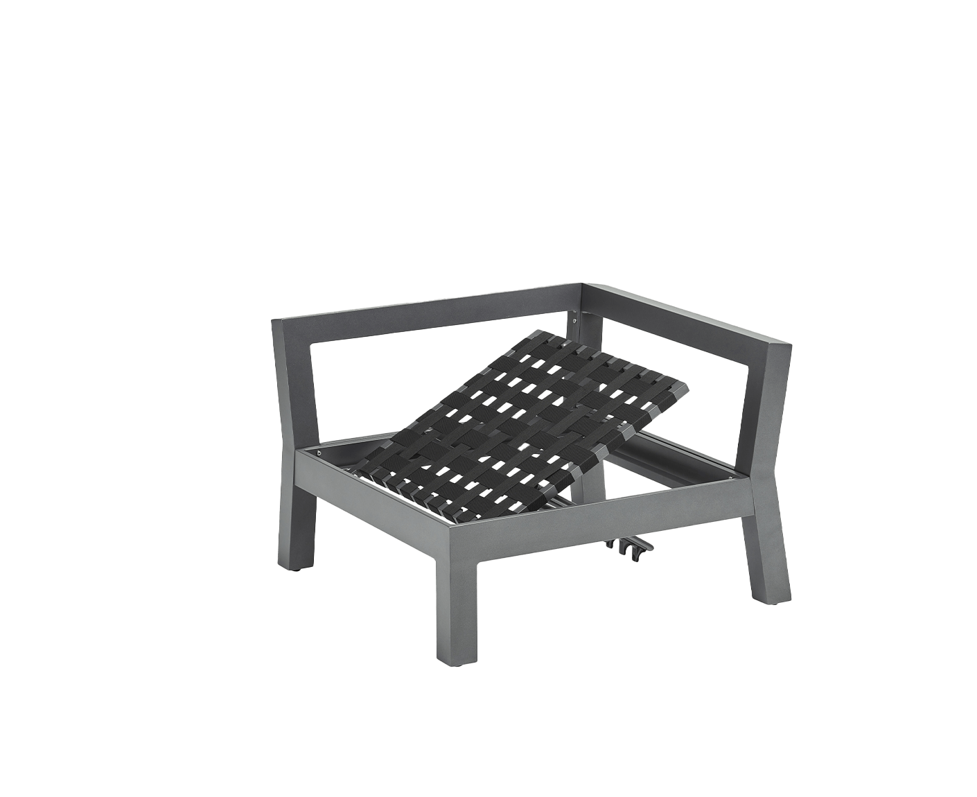 Kettler Comfort Lounge Eckteil Anthrazit Matt / Graphit