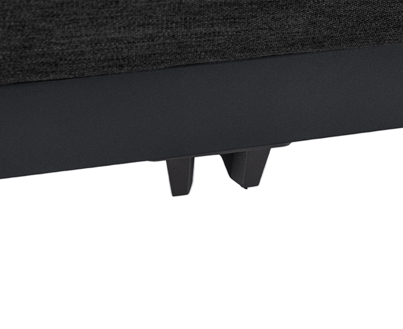 Kettler Ego Modular Endteil Rechts Anthrazit / Sunbrella