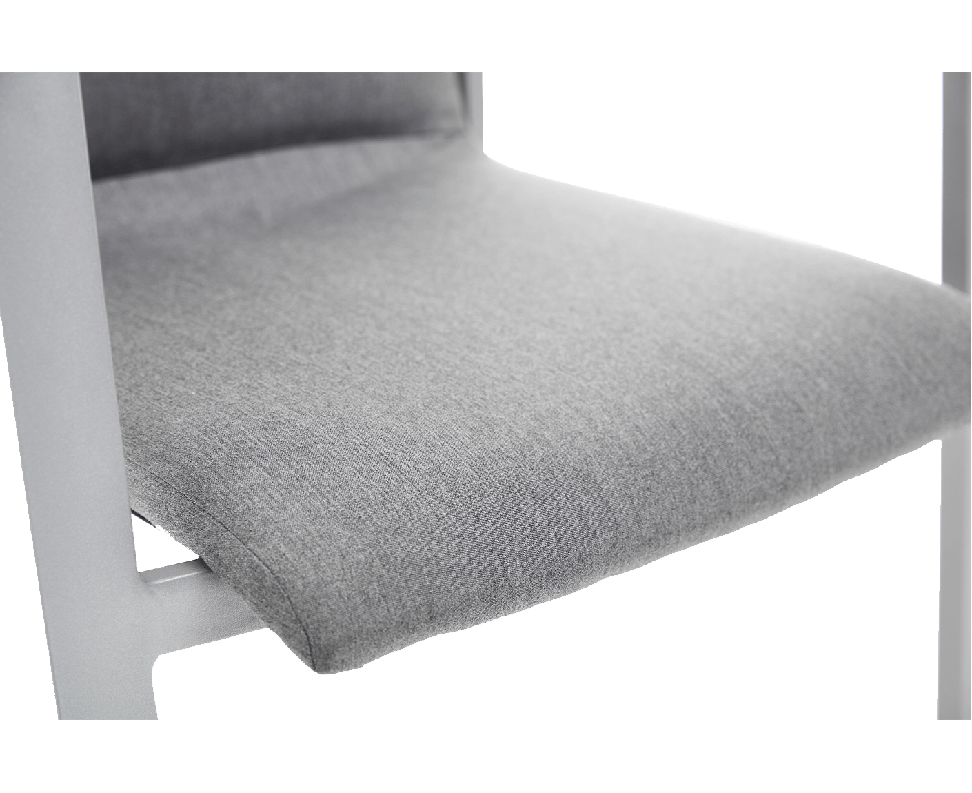 Kettler Rasmus Gartenmöbelset 5-teilig Silber / Sunbrella
