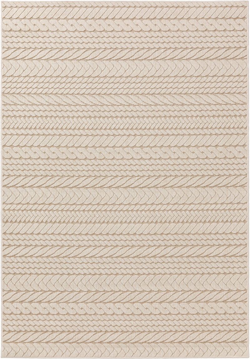 In- & Outdoor Teppich Niel Creame / Beige