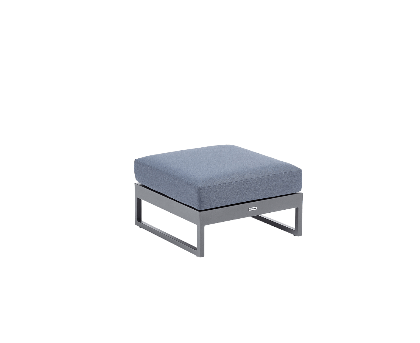 Kettler Ocean Skid Platform Gartenlounge Ecklounge mit Tisch Brisa / Anthrazit Matt