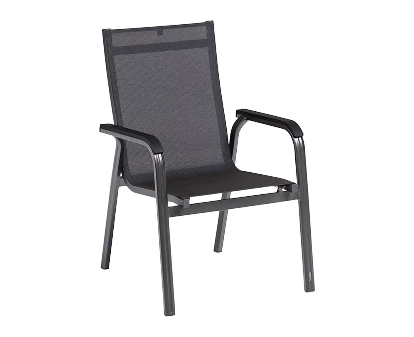 Kettler BASIC + PREMIUM Stapelsessel montiert