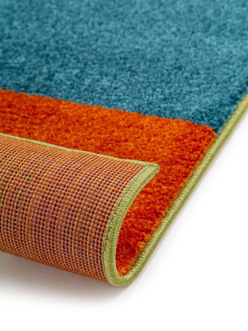 Kinderteppich Noa Kids Blok Bunt