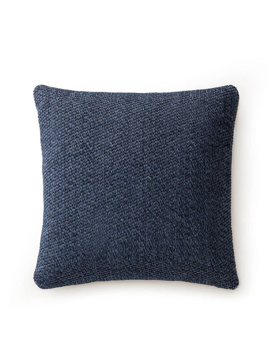 Kissenbezug Bora 50x50 cm Blau