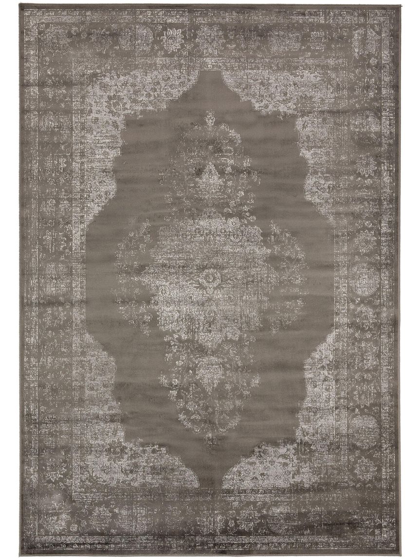 Viskoseteppich Elling Taupe