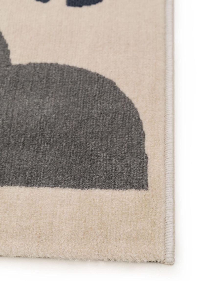 Kinderteppich Juno Beige