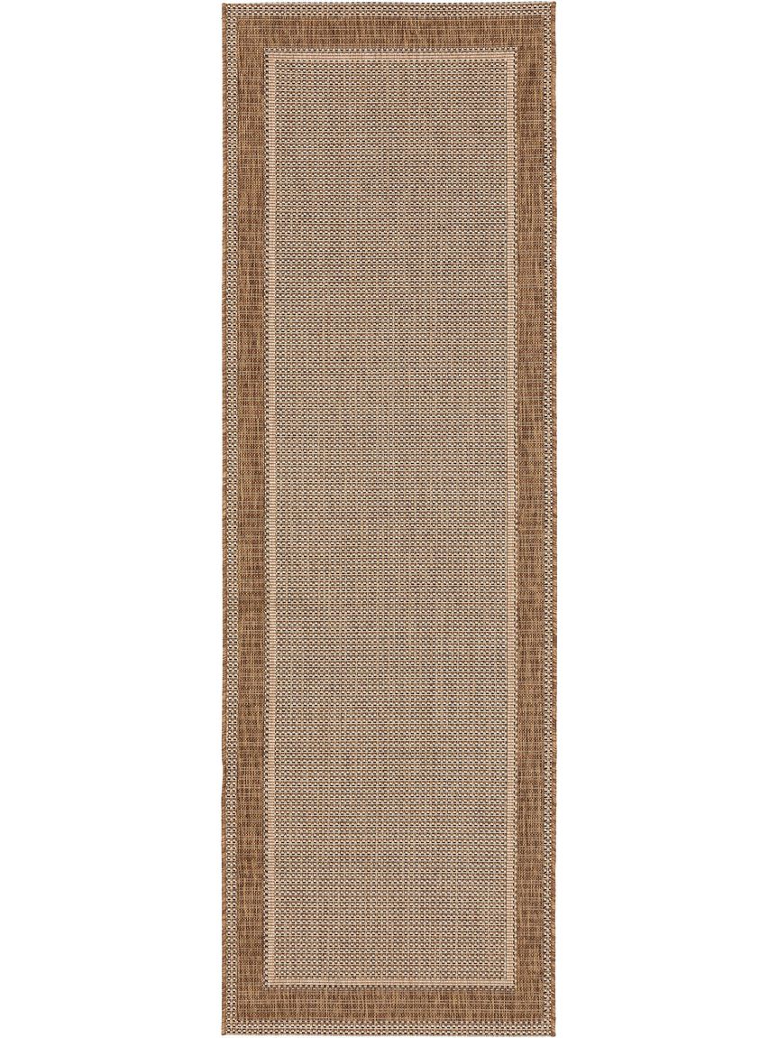 In- & Outdoor Läufer Riso 80x240 cm Beige