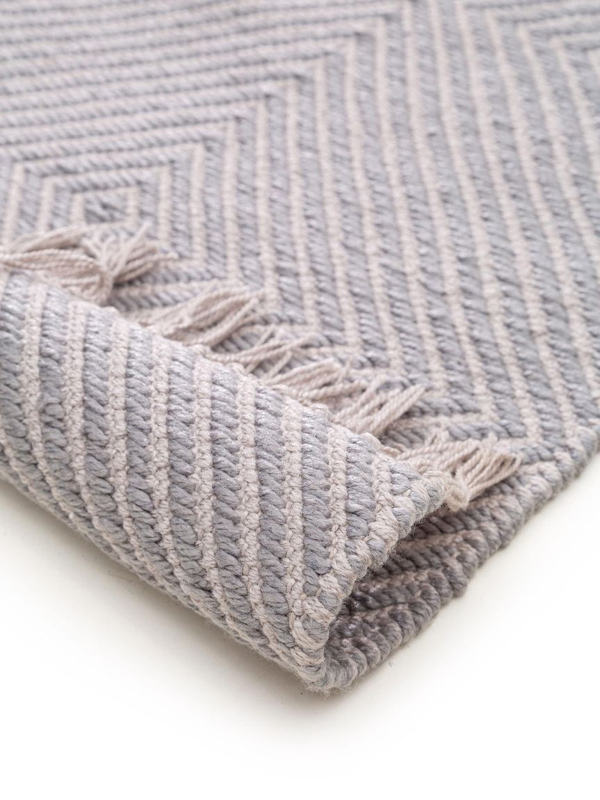 In- & Outdoor Teppich Rae Grau