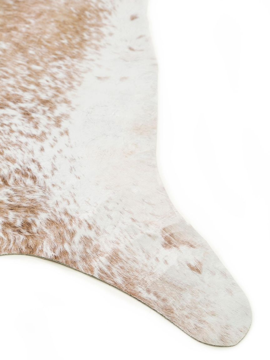 Kunstfell Teppich Rodeo 150x190 cm Braun