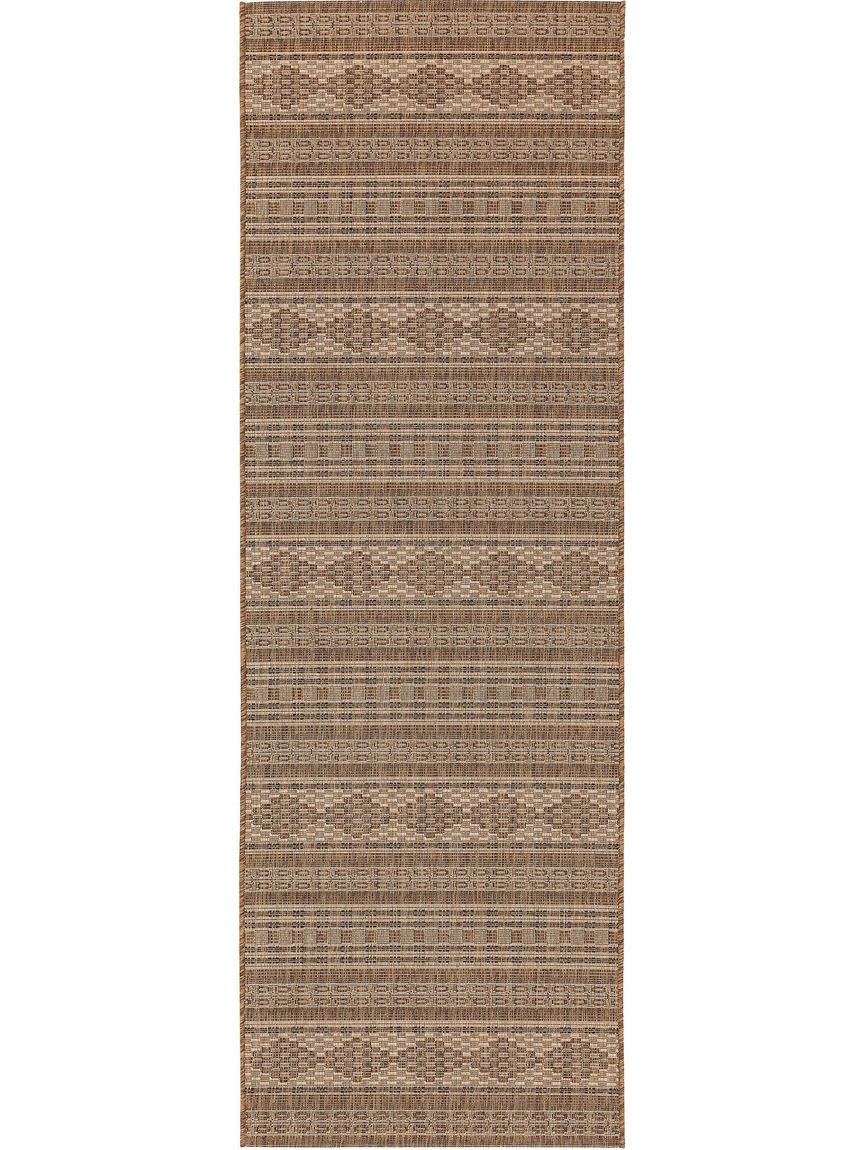 In- & Outdoor Läufer Riso 80x240 cm Beige