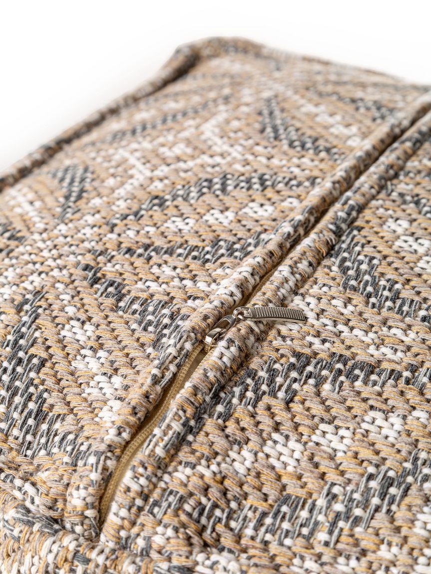 Pouf Nizza 50x50x50 cm Beige