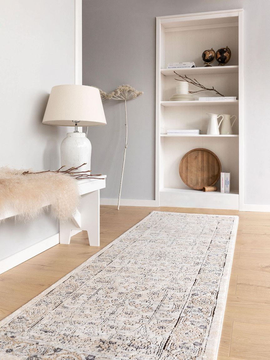 Läufer Sinan 80x240 cm Creame
