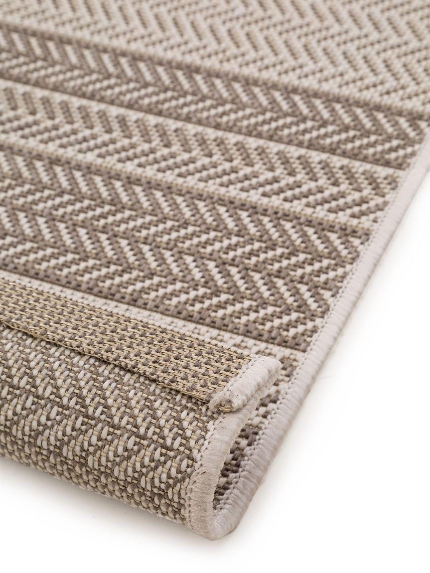 In- & Outdoor Läufer Metro 80x240 cm Creame / Beige