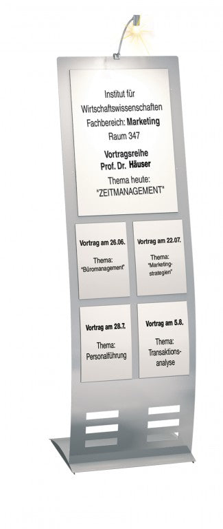 7851 Infoständer Prospektständer Prospekthalter Präsentationsmittel