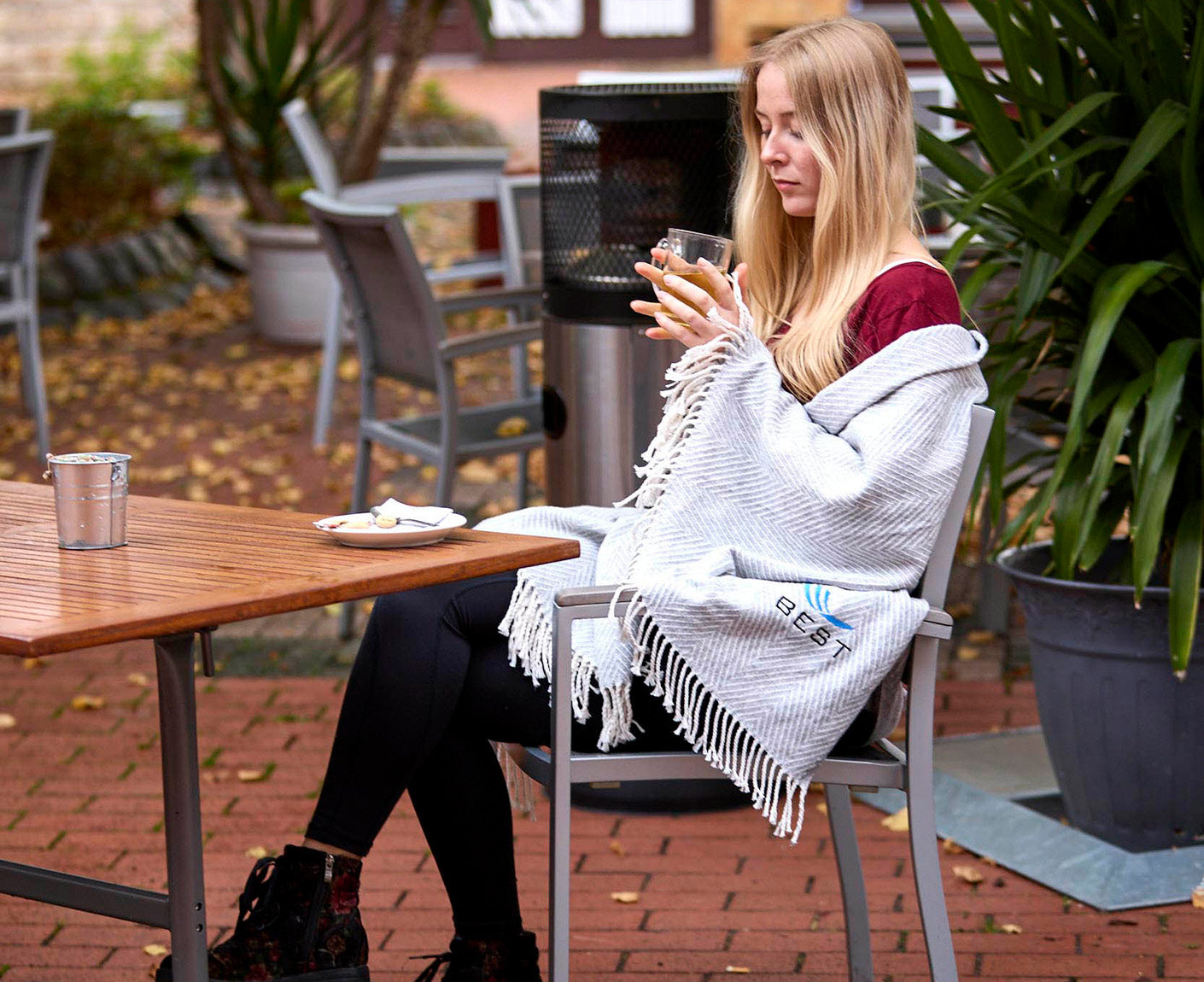 Cuddly Outdoor Decke 170x136 cm