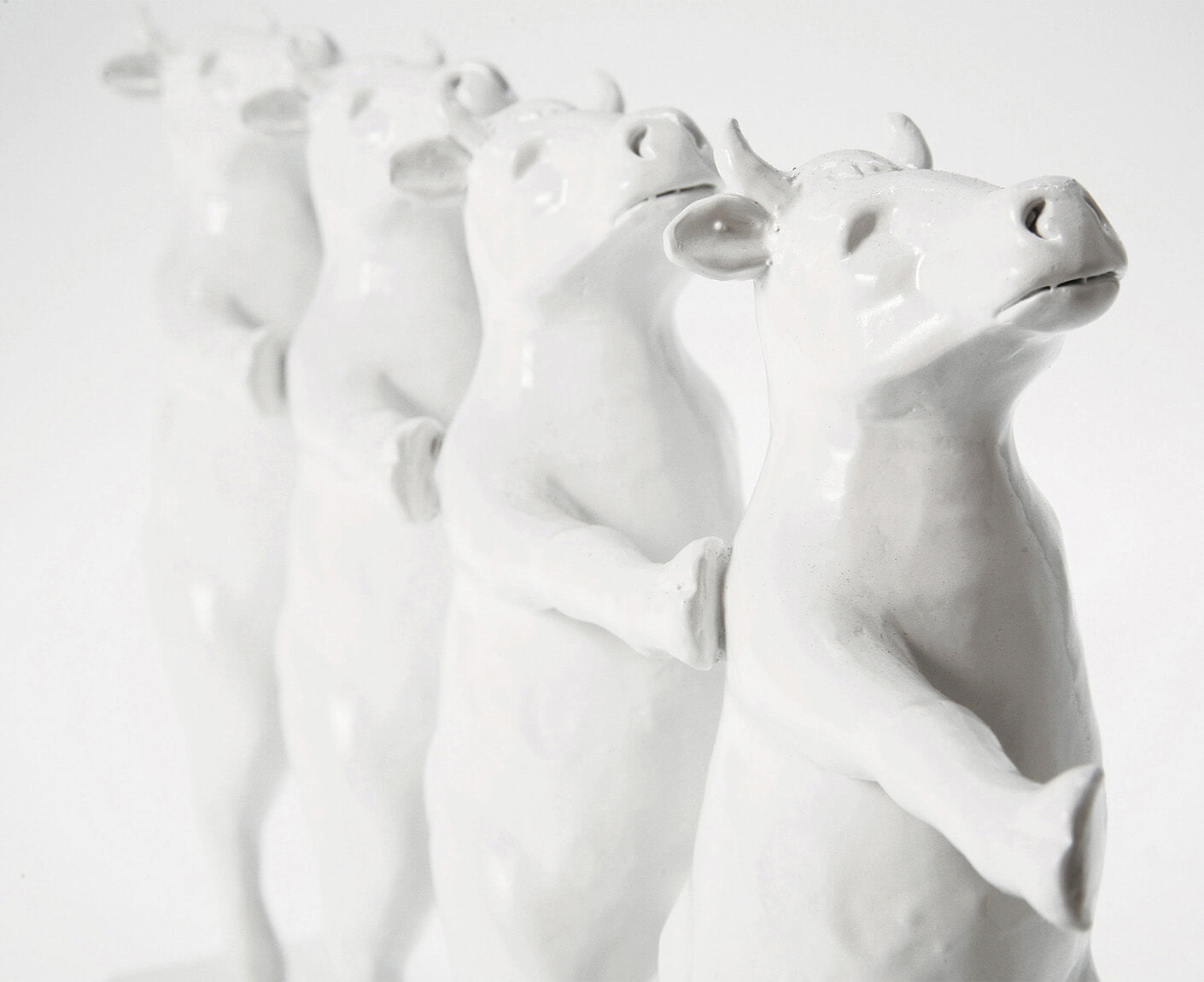 Deko Figur Dancing Cows 23 cm