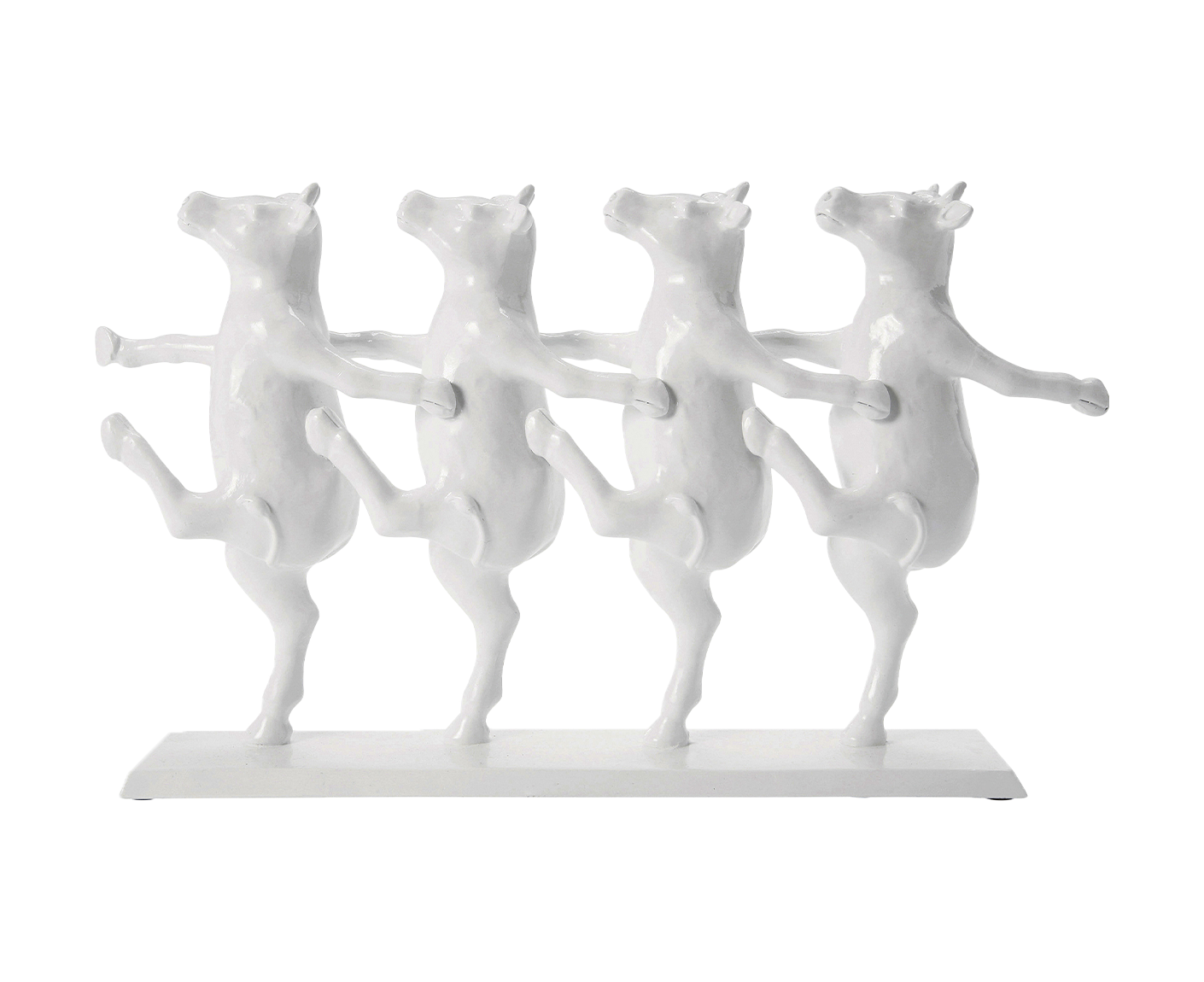 Deko Figur Dancing Cows 23 cm