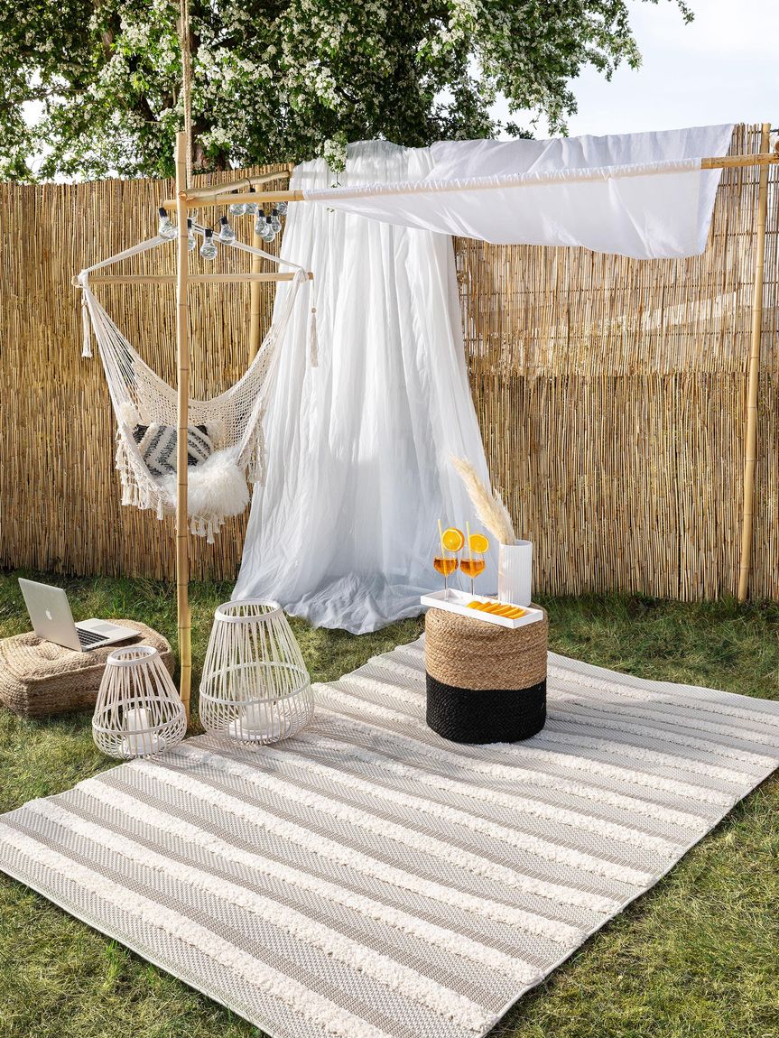 In- & Outdoor Teppich Carlo Creame