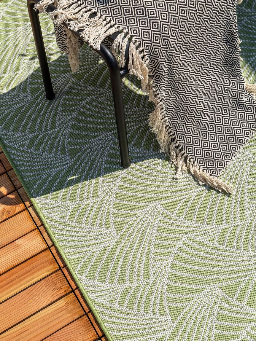 In- & Outdoor Teppich Nillo Grün