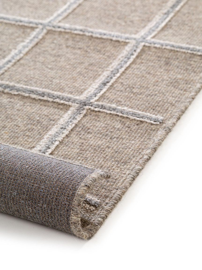 Teppich North Grau