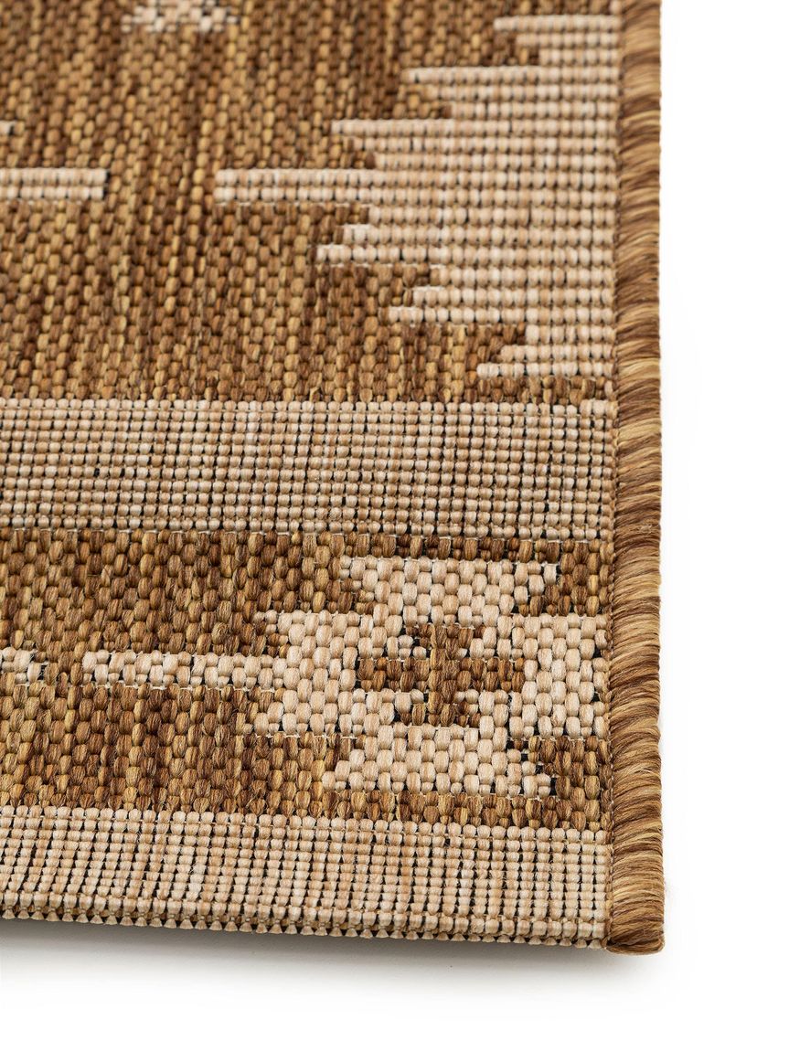 In- & Outdoor Läufer Riso 80x240 cm Beige