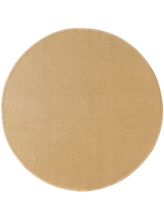 Sisalteppich rund Sisal Beige