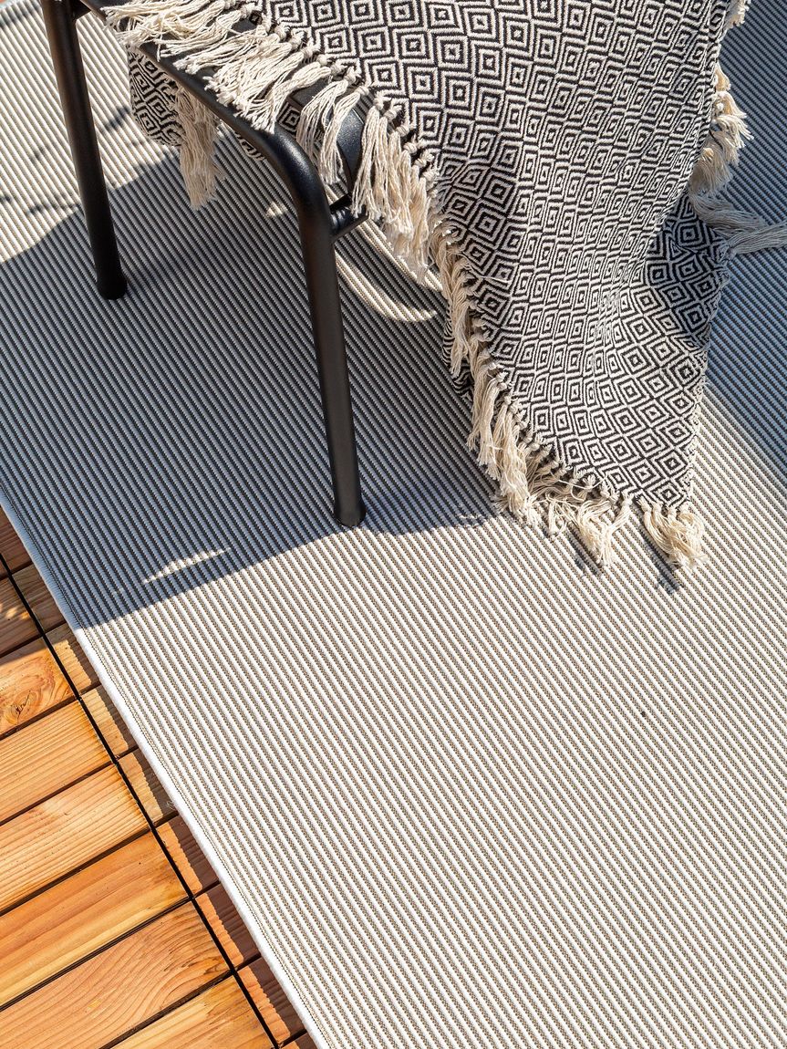 In- & Outdoor Teppich Nillo Creame