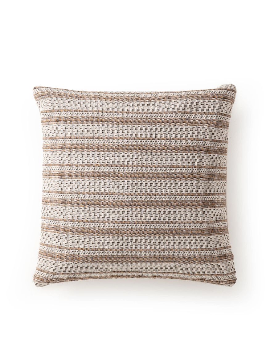 Kissenbezug Santo 50x50 cm Taupe
