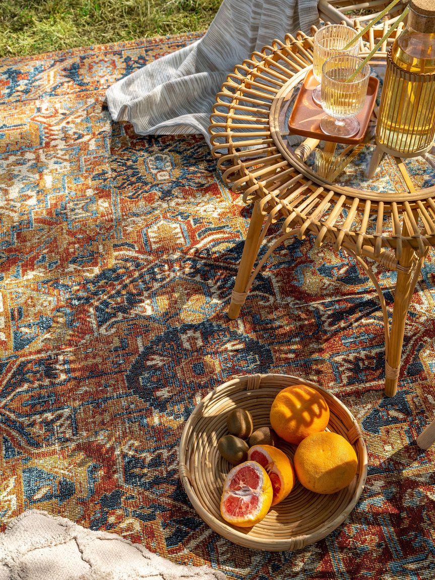 In- & Outdoor Teppich Artis Bunt