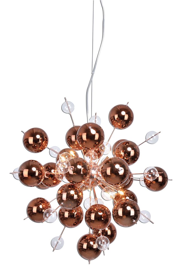 Explosion Copper Pendelleuchte G9 Ø65cm Kupfer - Voelpe