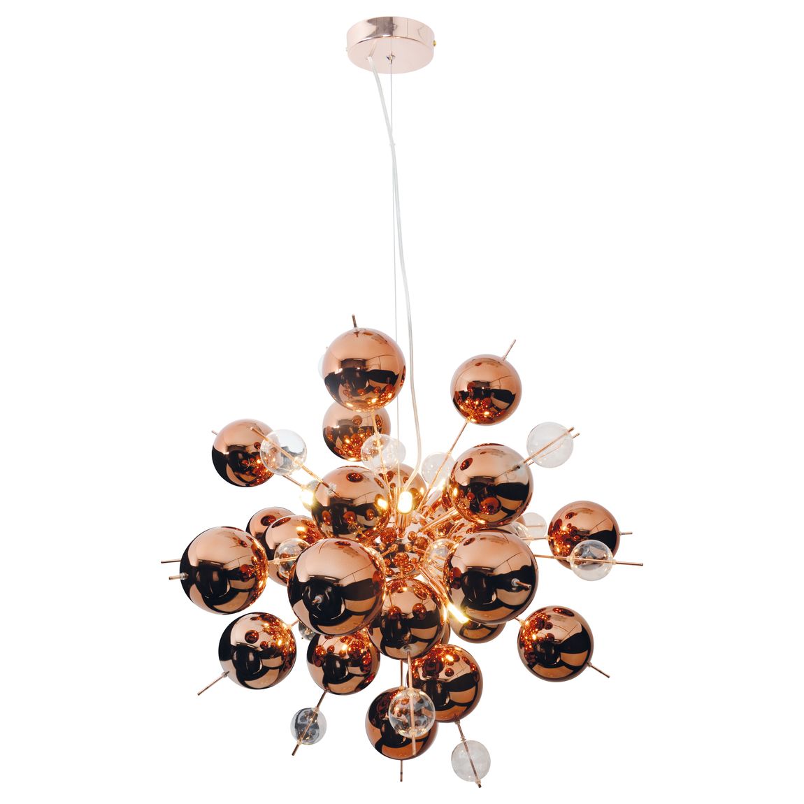 Explosion Copper Pendelleuchte G9 Ø65cm Kupfer - Voelpe